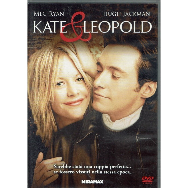 DVD Kate e Leopold ITA usato ed. Miramax B53