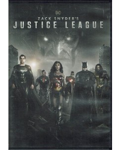 DVD Justice League ITA usato ed. Warner Bros B53