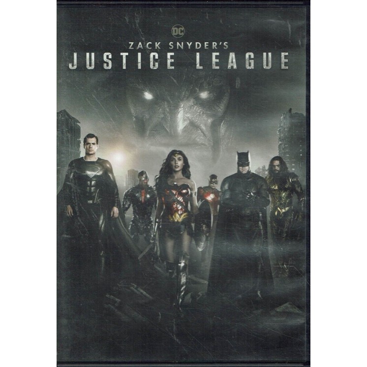 DVD Justice League ITA usato ed. Warner Bros B53