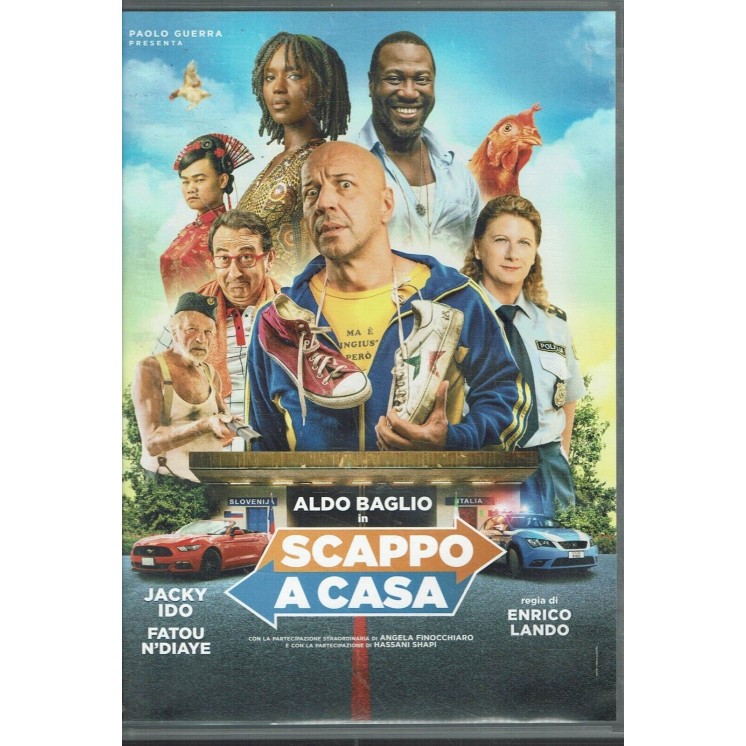 DVD Scappo a casa ITA usato ed. Warner Bros B53
