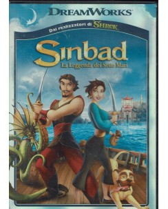 DVD Sinbad la leggenda dei sette mari ITA usato ed. Dreamworks B53