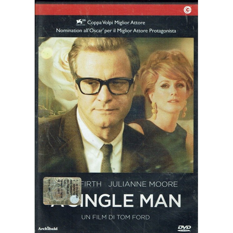 DVD A single man ITA usato ed. Cecchi Gori B53