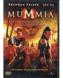 DVD La mummia la tomba dell'imperatore dragone ITA usato ed. Universal B53