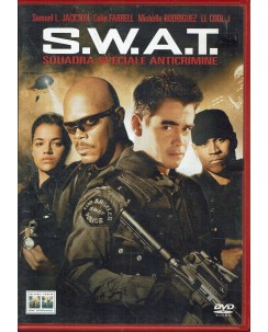 DVD S.W.A.T squadra speciale anticrimine ITA usato ed. Columbia Tristar B46