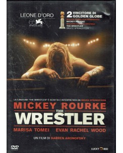 DVD The wrestler ITA usato ed. Lucky Red B46