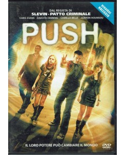 DVD Push versione noleggio ITA usato ed. Eagle Pictures B46