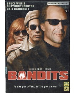 DVD Bandits versione noleggio ITA usato ed. MeDusa B30