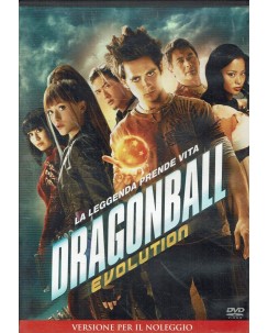 DVD Dragonball evolution versione noleggio ITA usato ed. 20th Century Fox B30