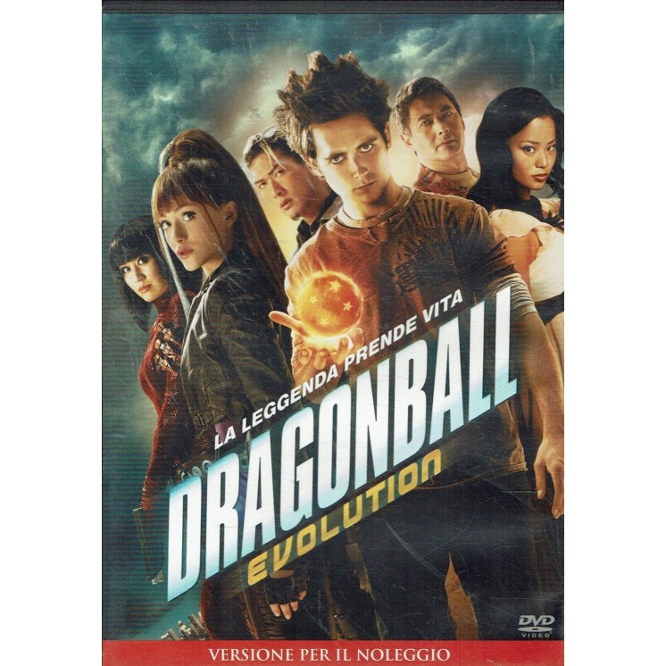 DVD Dragonball evolution versione noleggio ITA usato ed. 20th Century Fox B30