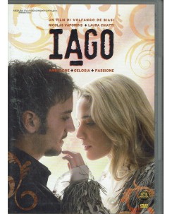 DVD Iago ITA usato ed. MeDusa B30