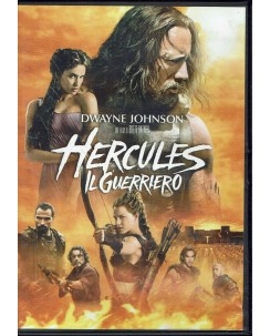 DVD Hercules il guerriero ITA usato ed. Paramount B30