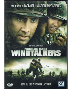 DVD Windtalkers ITA usato ed. 01 Distribution B30