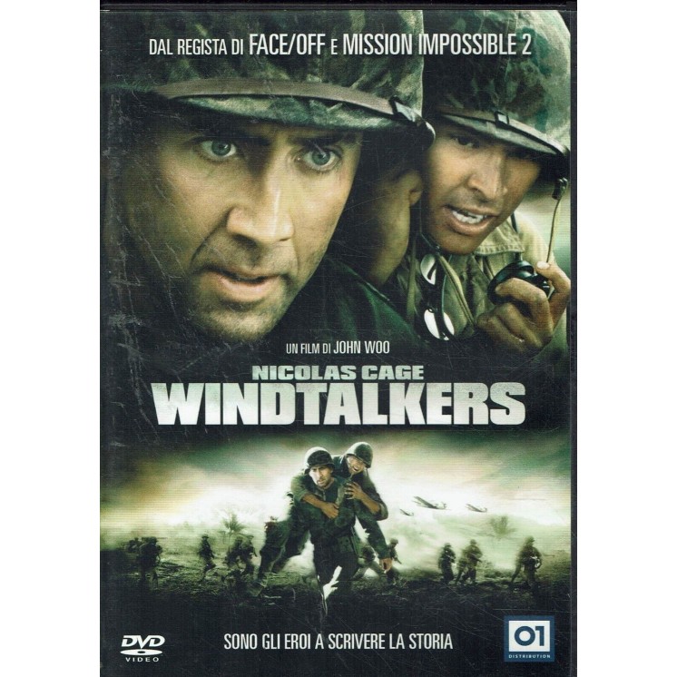 DVD Windtalkers ITA usato ed. 01 Distribution B30