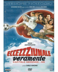 DVD Eccezzziunale veramente versione noleggio ITA usato ed. 01 Distribution B30