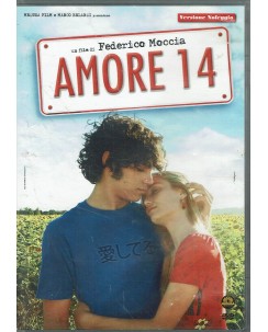 DVD Amore 14 versione noleggio ITA usato ed. MeDusa B30