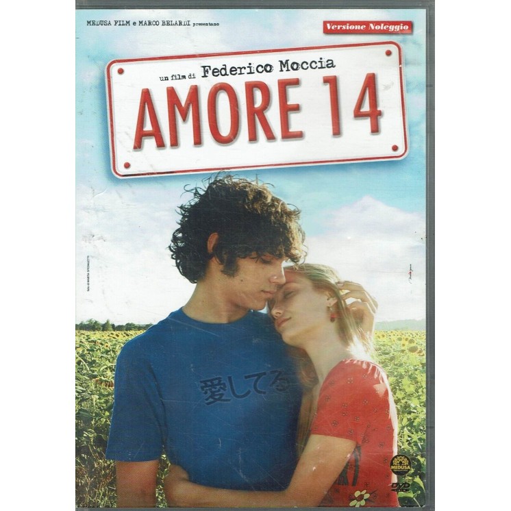 DVD Amore 14 versione noleggio ITA usato ed. MeDusa B30