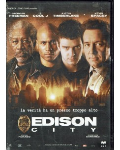 DVD Edison city ITA usato ed. CVC B30