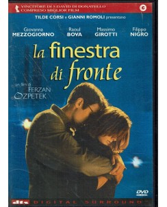 DVD La finestra di fronte di Ferzan Ozpetek ITA usato ed. Cecchi Gori B54