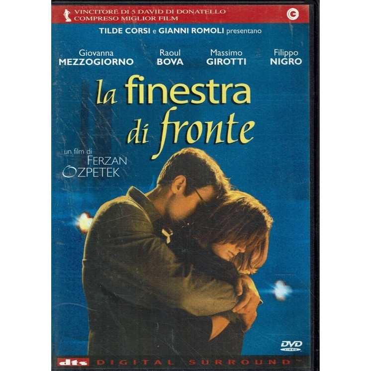 DVD La finestra di fronte di Ferzan Ozpetek ITA usato ed. Cecchi Gori B54