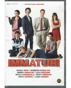 DVD Immaturi ITA usato ed. Medusa B54