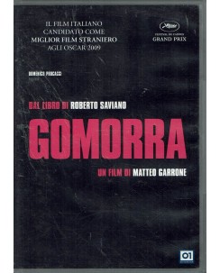 DVD Gomorra ITA usato ed. 01 Distribution B54