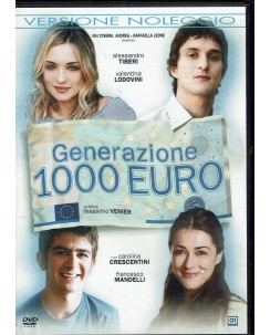 DVD Generazione 1000 euro versione noleggio ITA usato ed. 01 Distribution B54