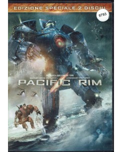 DVD Pacific rim edizione speciale 2 dischi ITA usato ed. Warner Bros B54