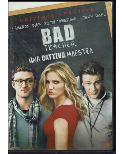 DVD Bad teacher edizione speciale ITA usato ed. Sony Pictures B54