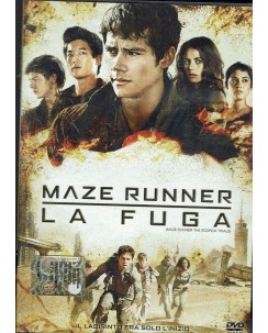 DVD Maze Runner la fuga ITA usato ed. 20th Century Fox B54