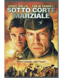 DVD Sotto corte marziale ITA usato ed. MGM B54