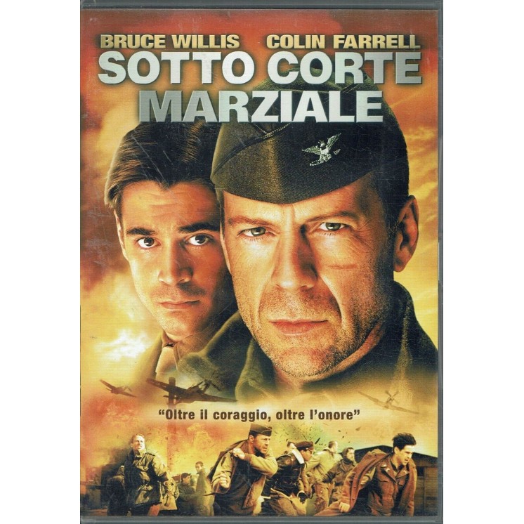 DVD Sotto corte marziale ITA usato ed. MGM B54