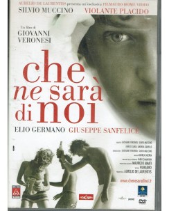 DVD Che ne sarà di noi ITA usato ed. Filmauro B54