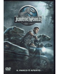 DVD Jurassic world ITA usato ed. Universal B49