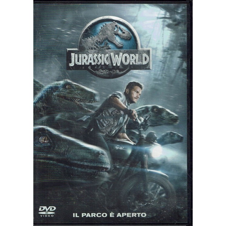 DVD Jurassic world ITA usato ed. Universal B49
