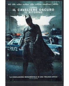 DVD Il cavaliere oscuro il ritorno ITA usato ed. Warner Bros B49