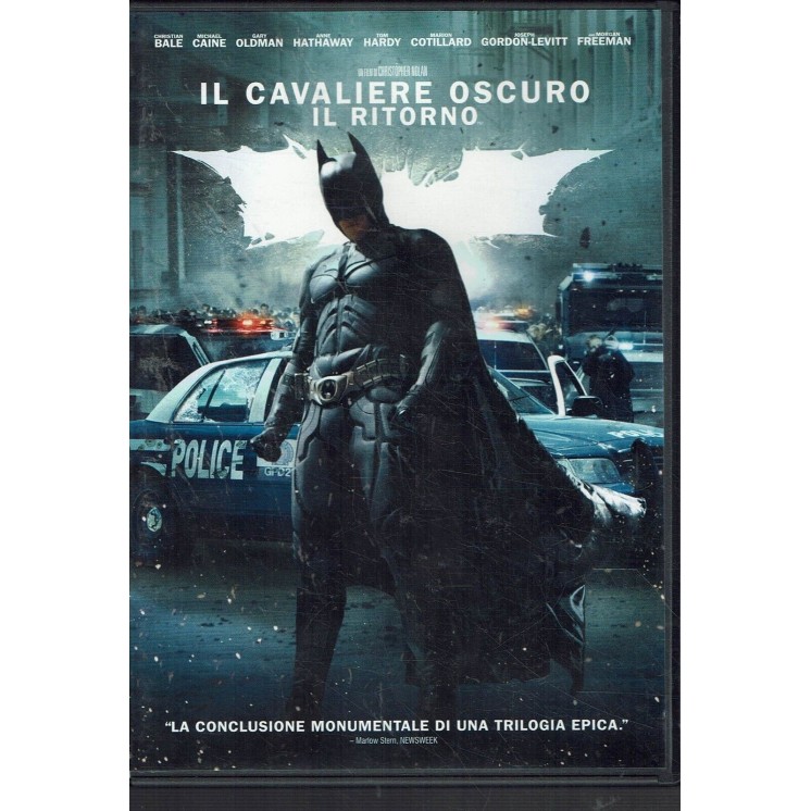 DVD Il cavaliere oscuro il ritorno ITA usato ed. Warner Bros B49