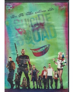 DVD Suicide squad ITA usato ed. Warner Bros B49