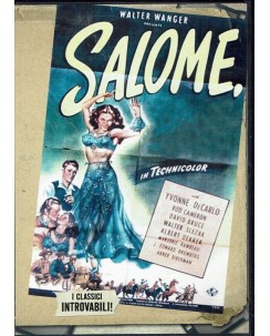 DVD I classici introvabili Salome ITA usato B49