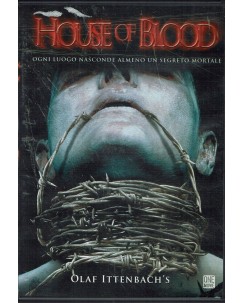 DVD House of blood ITA usato ed. One Movie B49