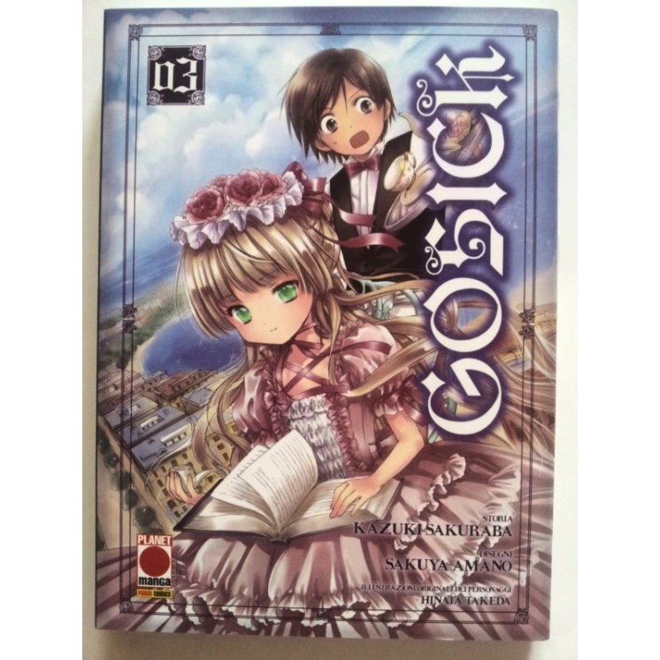 Gosick n. 3 di K. Sakuraba, S. Amano, H. Takeda * NUOVO!!! * ed. Pl...