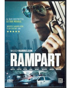 DVD Rampart ITA usato ed. One Movie B49