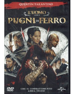 DVD L'uomo con i pugni di ferro ITA usato ed. Universal B49