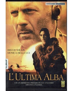 DVD L'ultima alba versione noleggio ITA usato ed. MeDusa B49