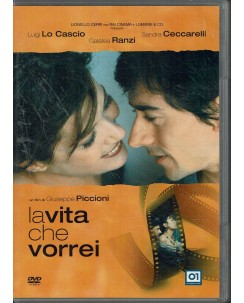 DVD La vita che vorrei ITA usato ed. 01 Distribution B49