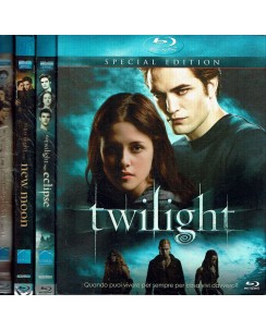 BLU-RAY Twilight 1/4 ITA usato ed. Eagle Pictures B29