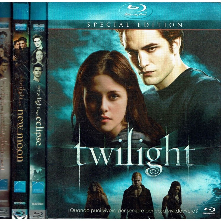 BLU-RAY Twilight 1/4 ITA usato ed. Eagle Pictures B29