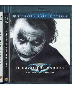 BLU-RAY Il cavaliere oscuro 1/3 ITA usato ed. Warner Bros B37