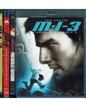 BLU-RAY M:I mission impossible 1/4 ITA usato ed. Paramount B37