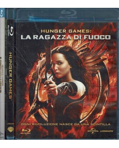 BLU-RAY Hunger games 1/3 ITA usato ed. Universal B37