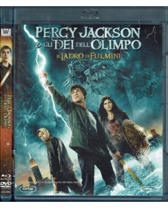 BLU-RAY Percy Jackson 1/2 ITA usato ed. 20th Century Fox B37